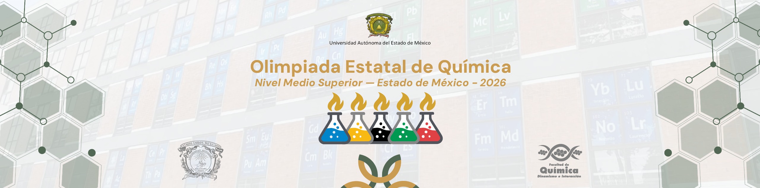 Olimpiada Estatal de Química 2026 – UAEMéx